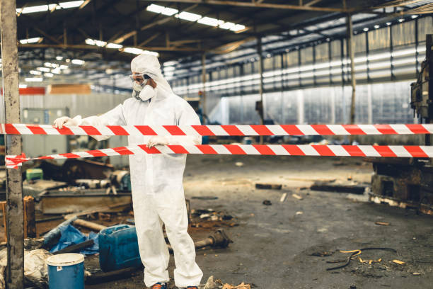 Professional Odor Removal technician working in Skykomish, WA